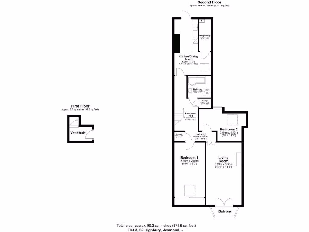 property High Res Floorplan Images}