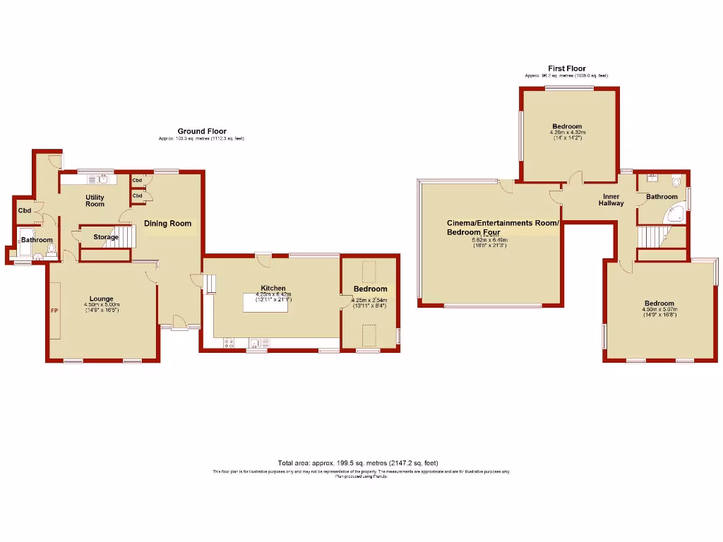 property High Res Floorplan Images}