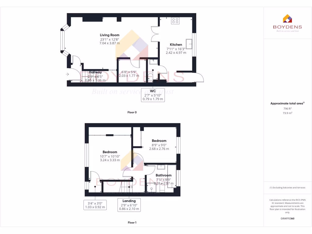 property High Res Floorplan Images}