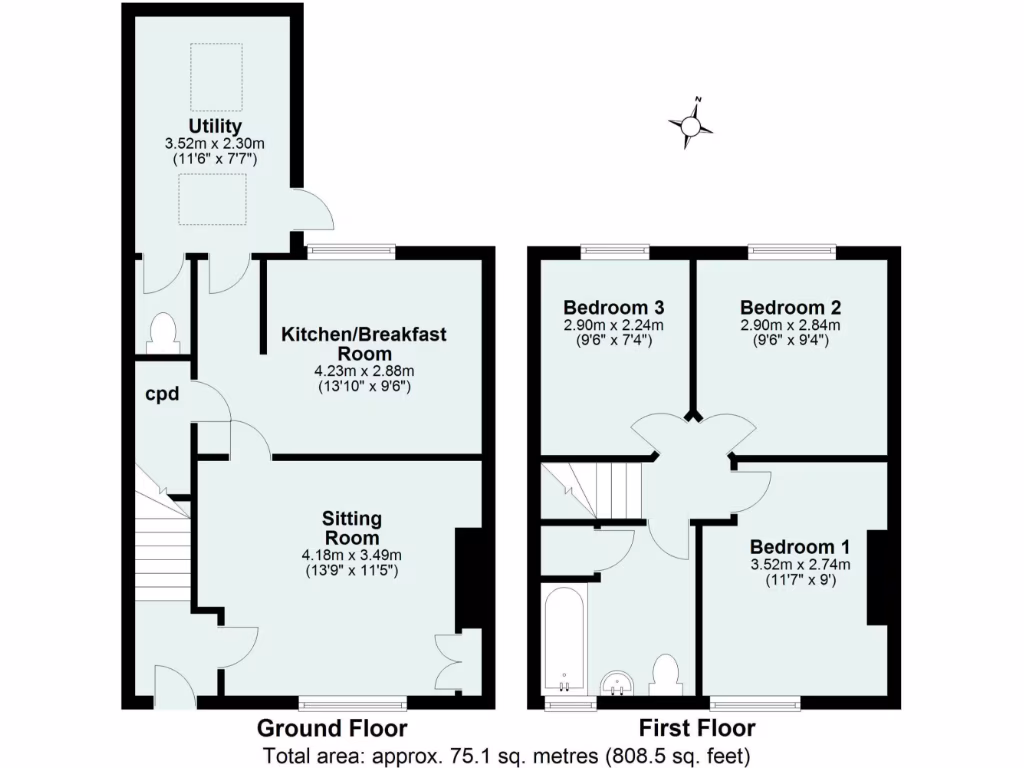 property High Res Floorplan Images}