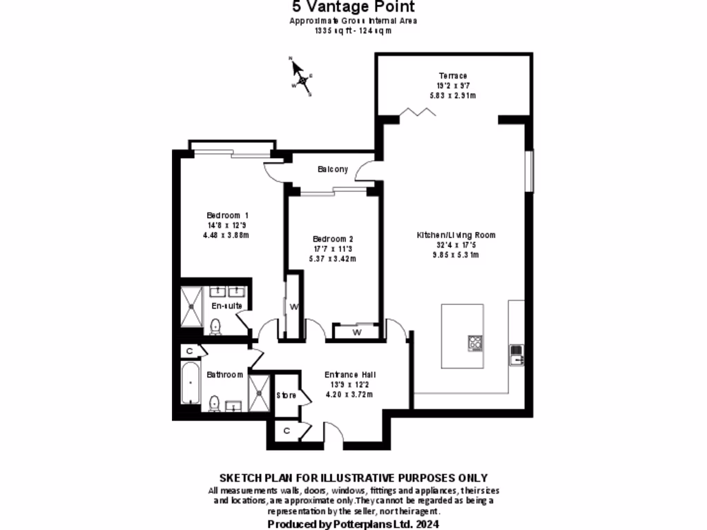property High Res Floorplan Images}