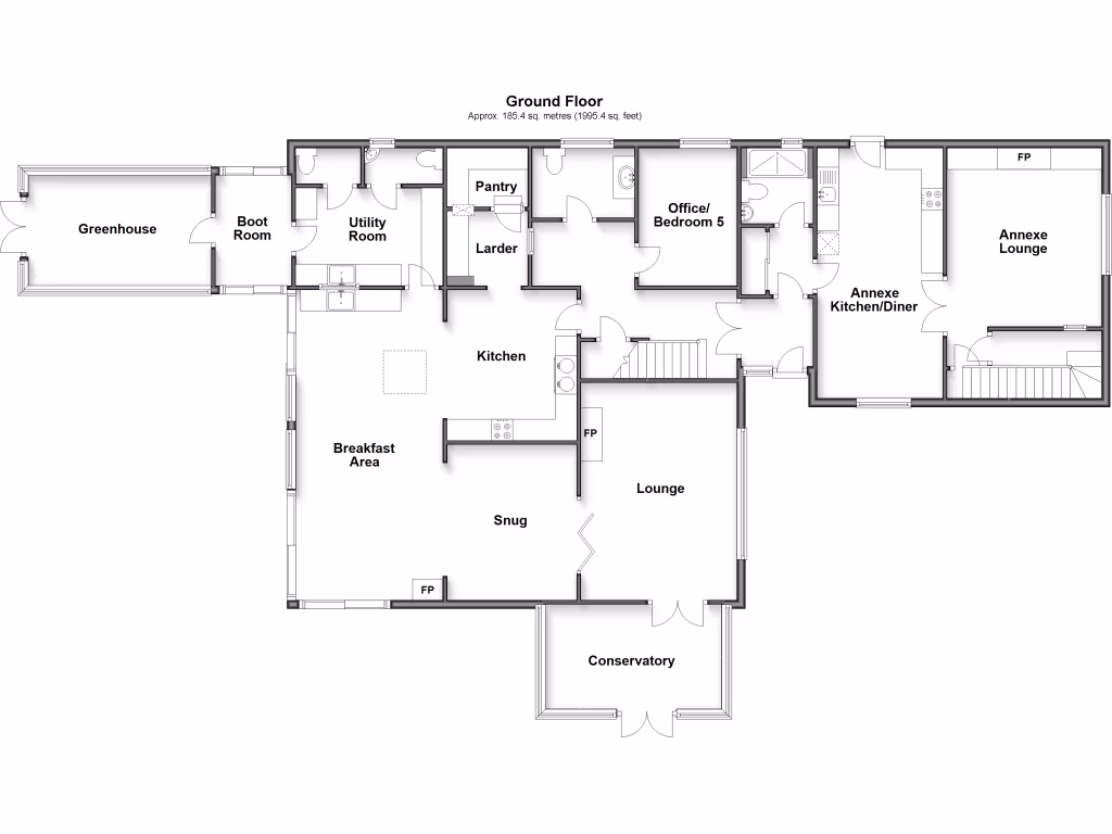 property High Res Floorplan Images}