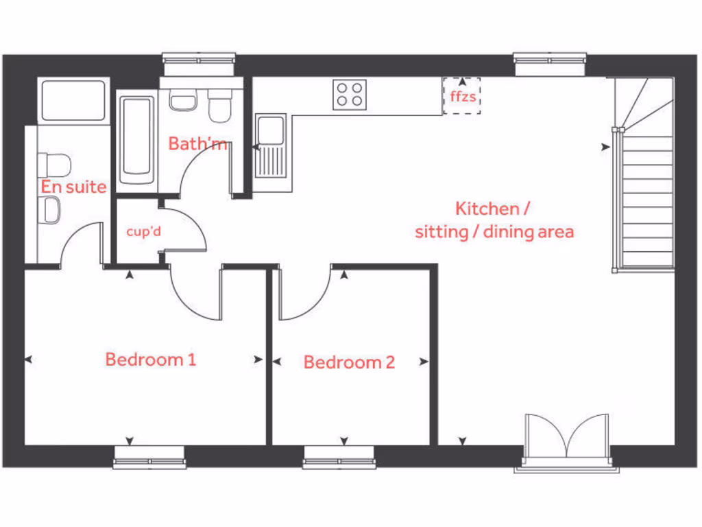 property High Res Floorplan Images}