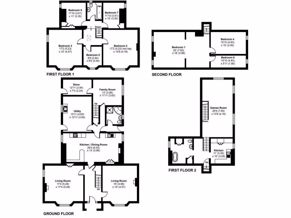 property High Res Floorplan Images}