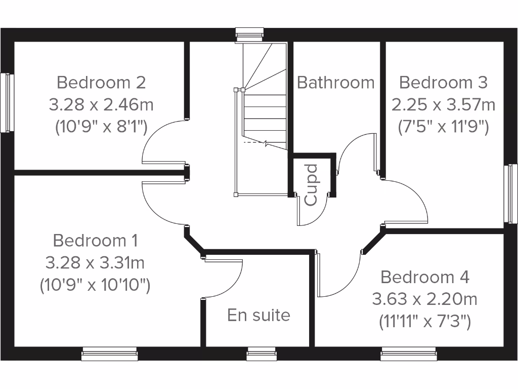 property High Res Floorplan Images}