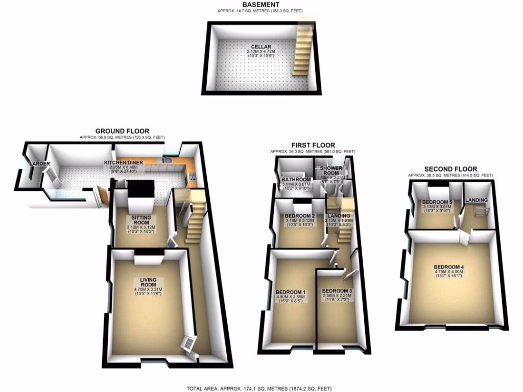 property High Res Floorplan Images}