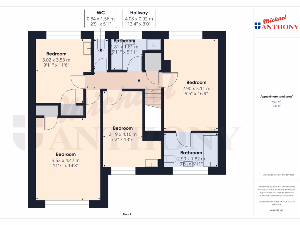 property High Res Floorplan Images}