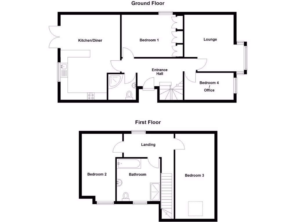 property High Res Floorplan Images}