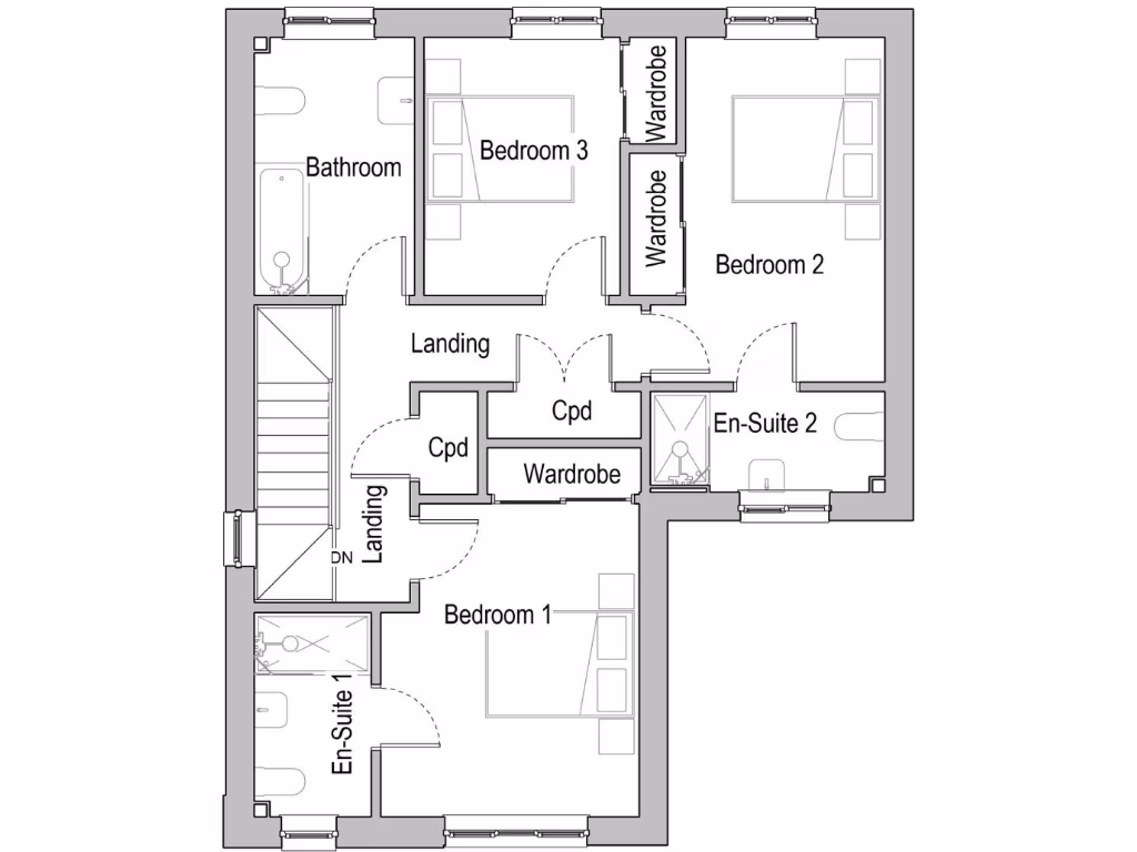 property High Res Floorplan Images}