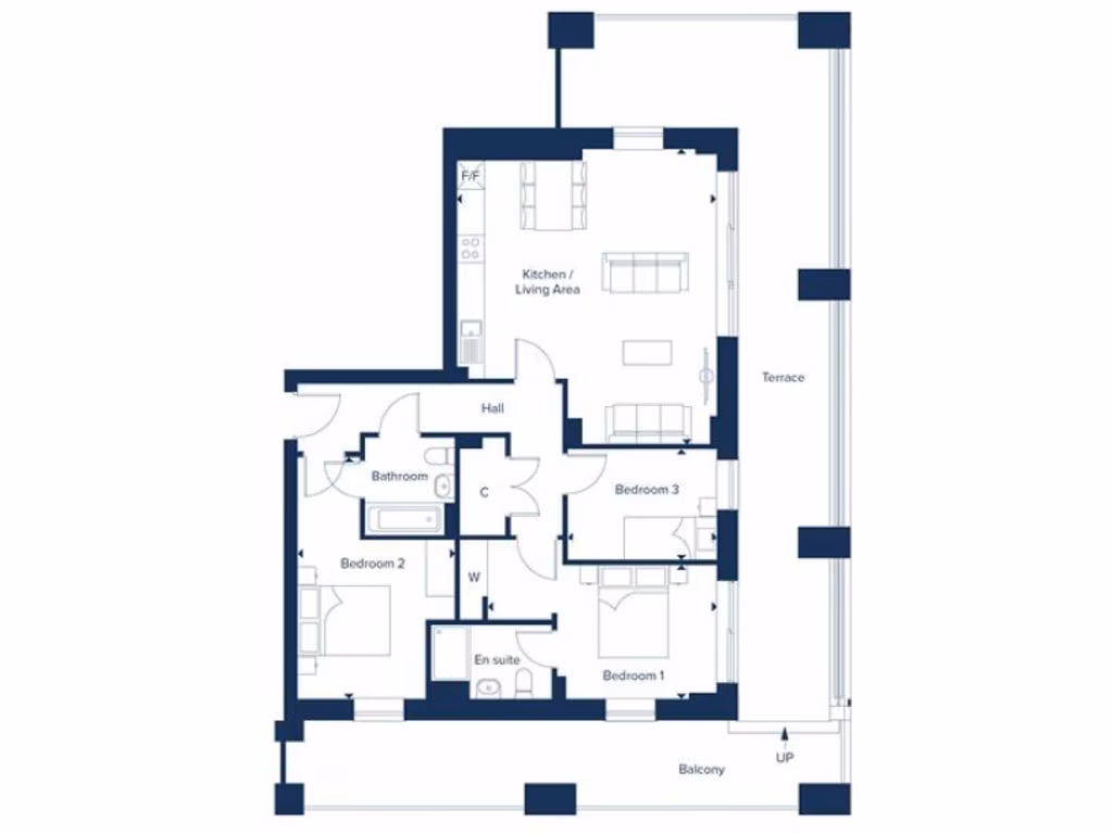 property High Res Floorplan Images}