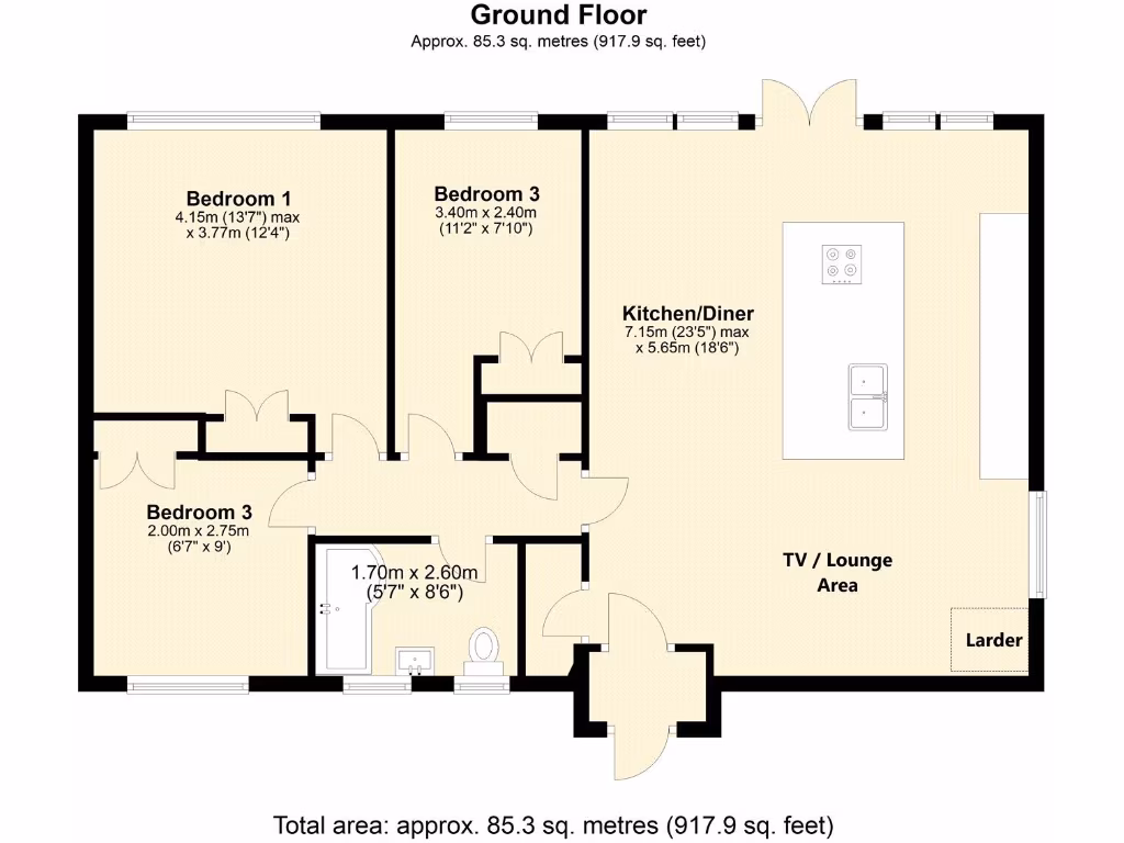 property High Res Floorplan Images}