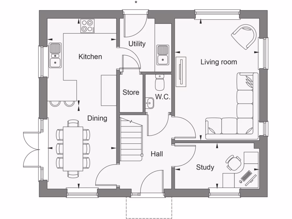 property High Res Floorplan Images}