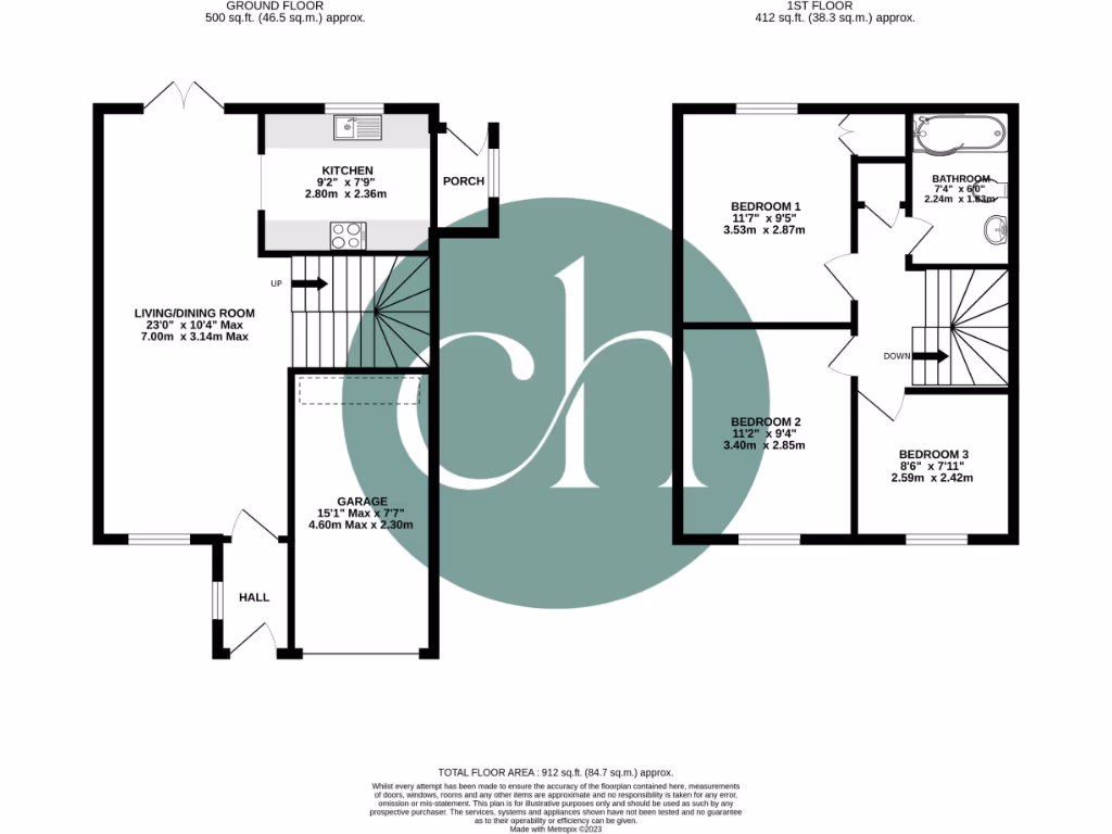 property High Res Floorplan Images}