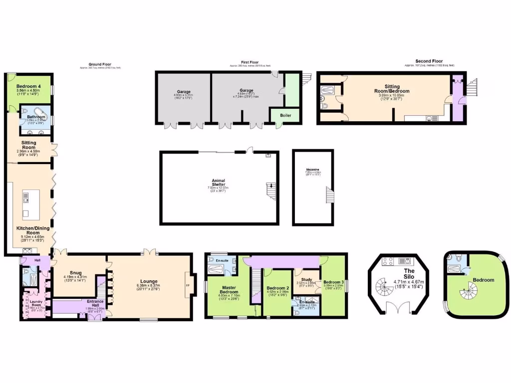 property High Res Floorplan Images}