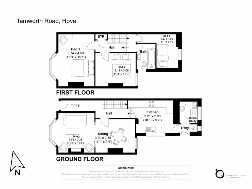 property High Res Floorplan Images}