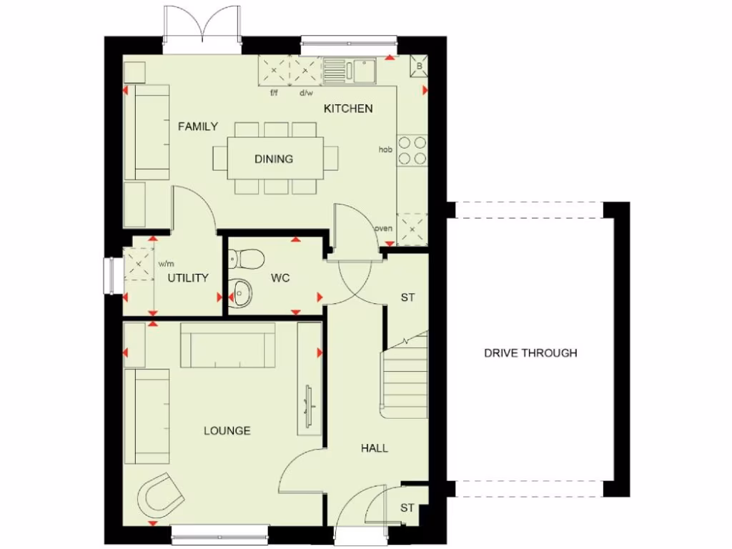 property High Res Floorplan Images}