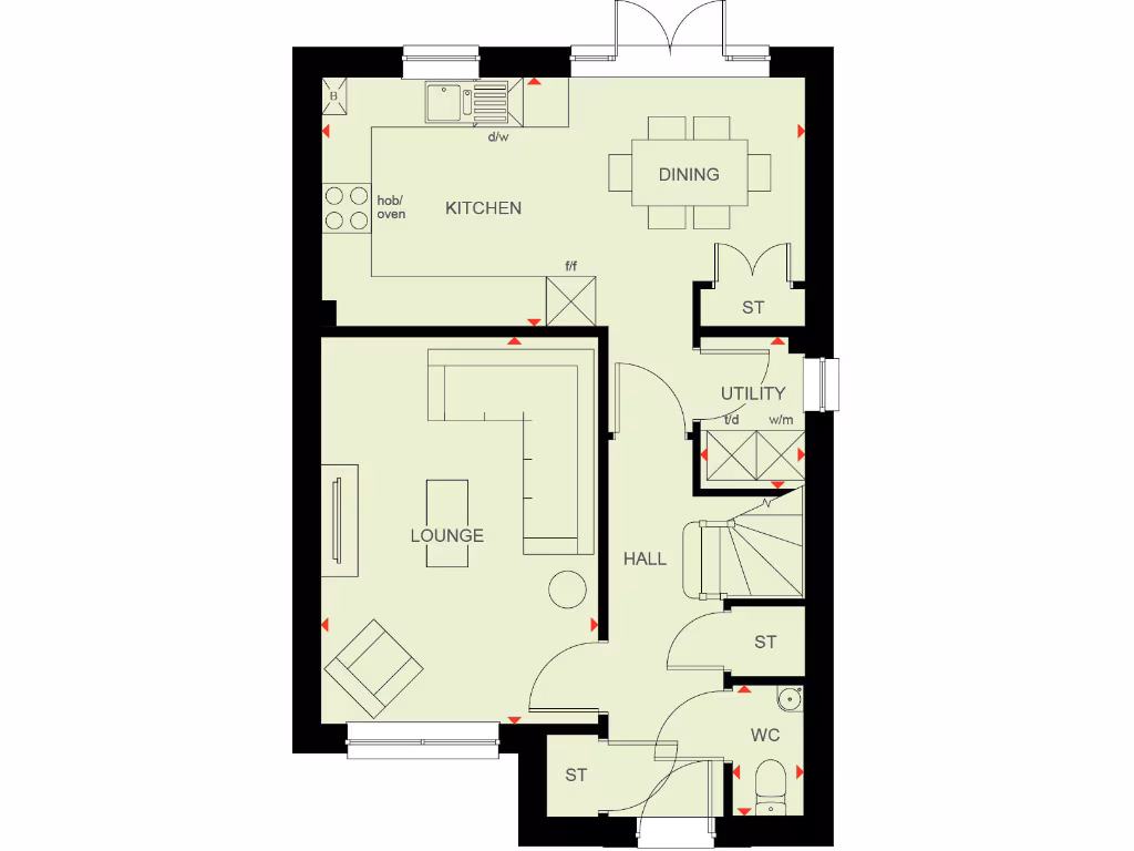 property High Res Floorplan Images}