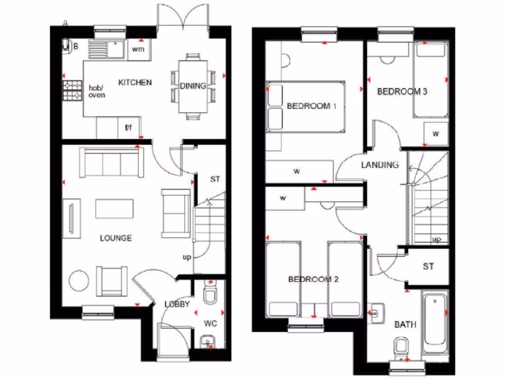 property High Res Floorplan Images}