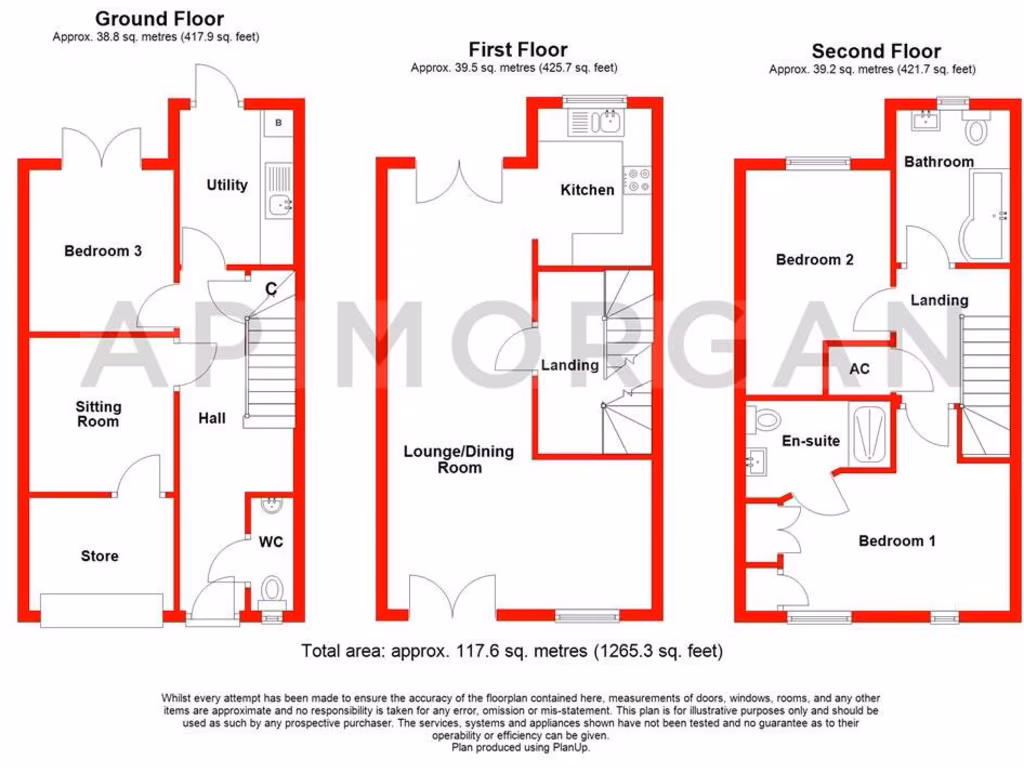 property High Res Floorplan Images}