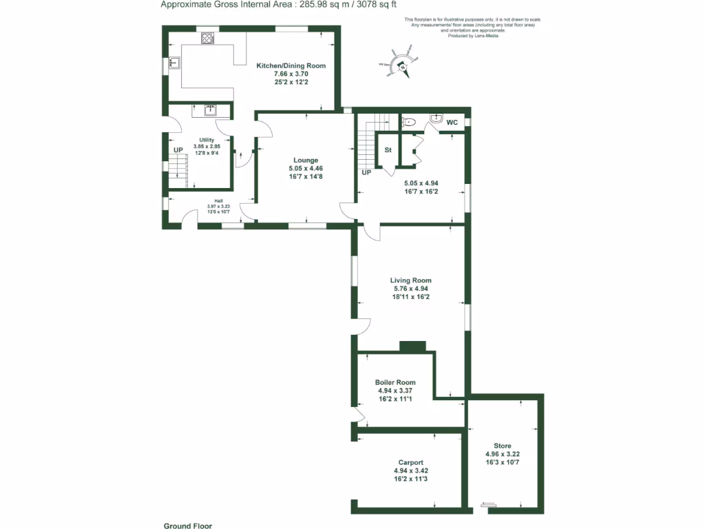 property High Res Floorplan Images}