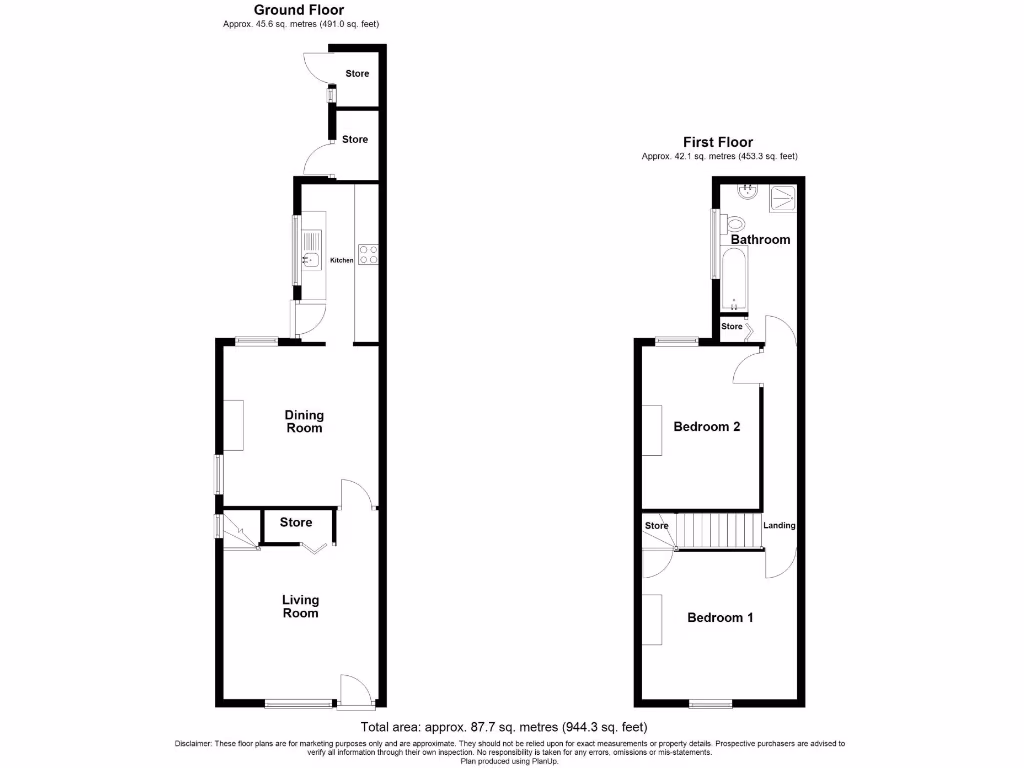 property High Res Floorplan Images}