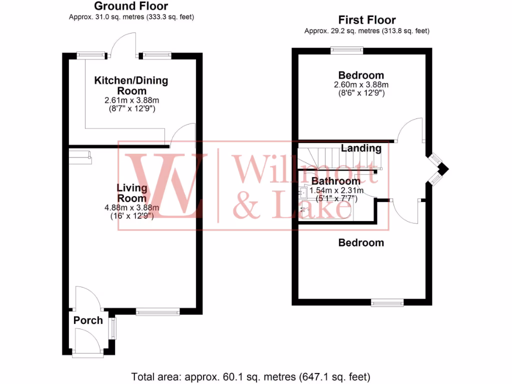 property High Res Floorplan Images}
