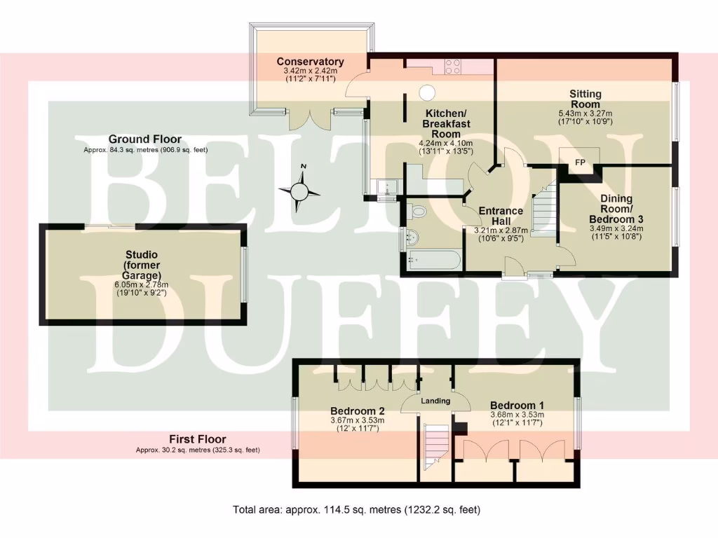 property High Res Floorplan Images}
