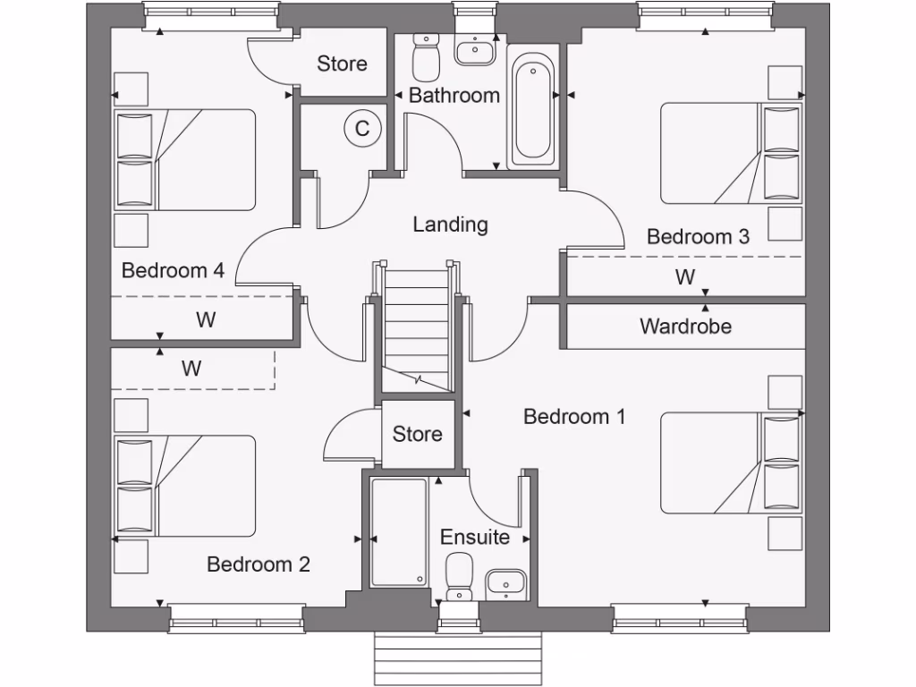 property High Res Floorplan Images}