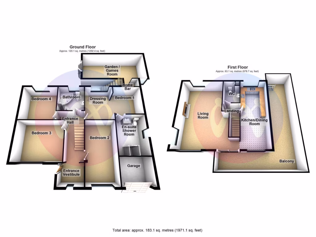 property High Res Floorplan Images}