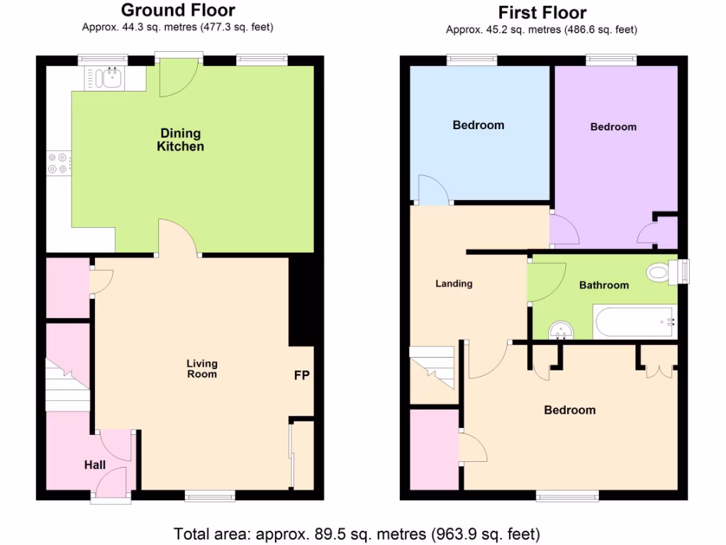 property High Res Floorplan Images}