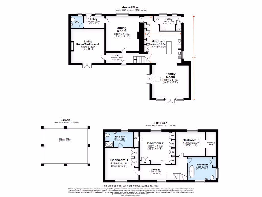 property High Res Floorplan Images}