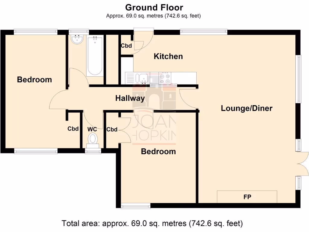 property High Res Floorplan Images}