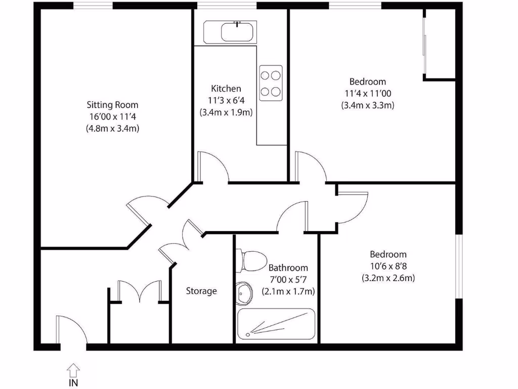 property High Res Floorplan Images}