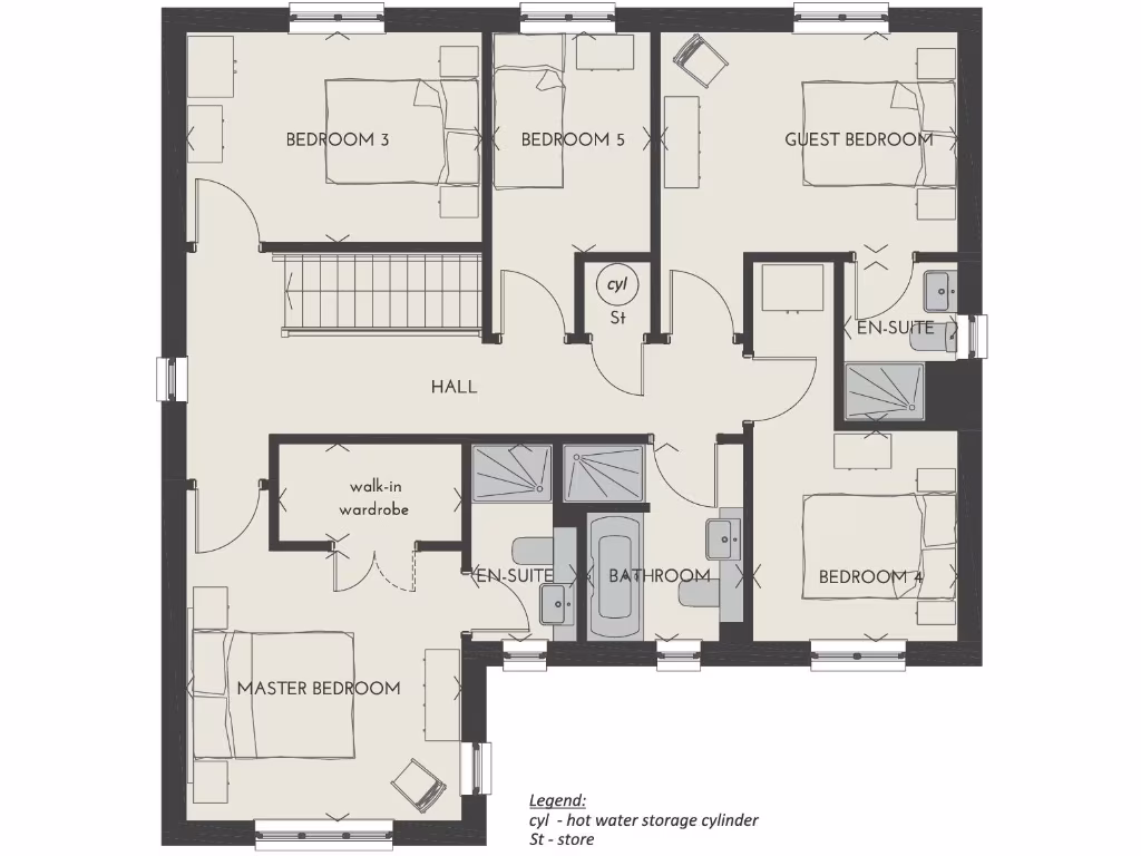 property High Res Floorplan Images}