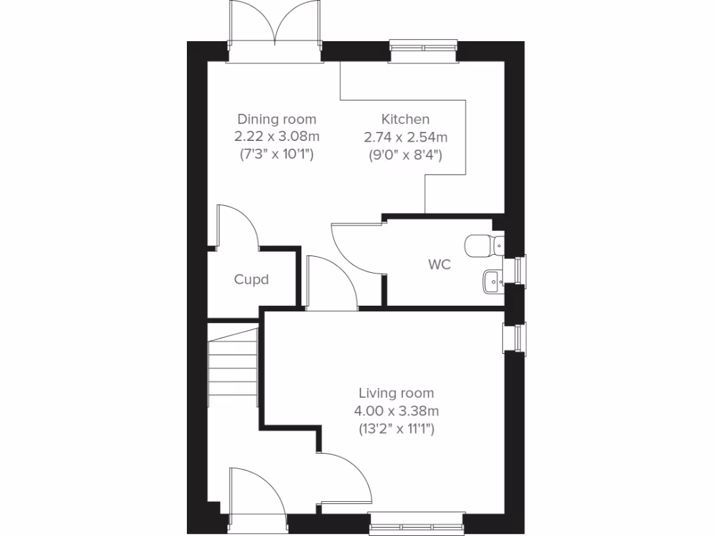 property High Res Floorplan Images}
