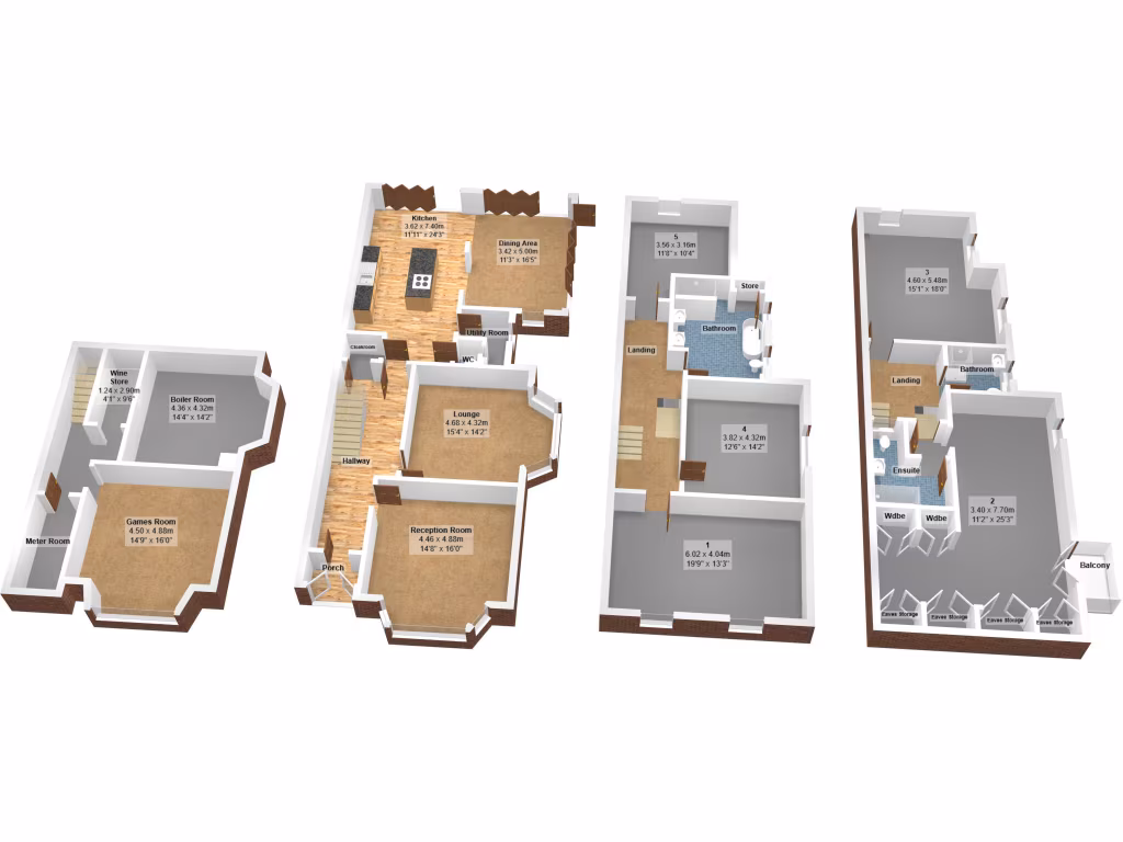 property High Res Floorplan Images}
