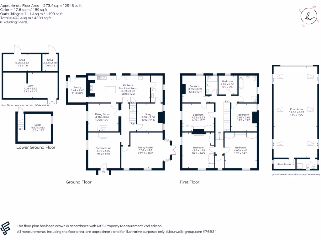 property High Res Floorplan Images}