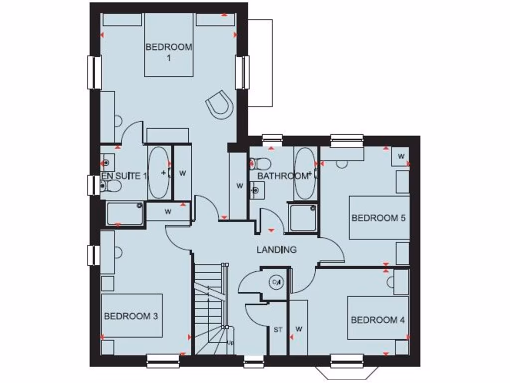 property High Res Floorplan Images}