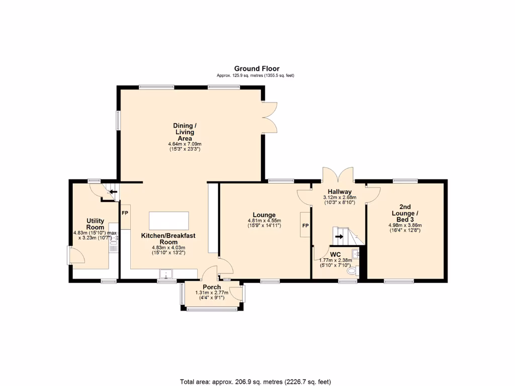 property High Res Floorplan Images}