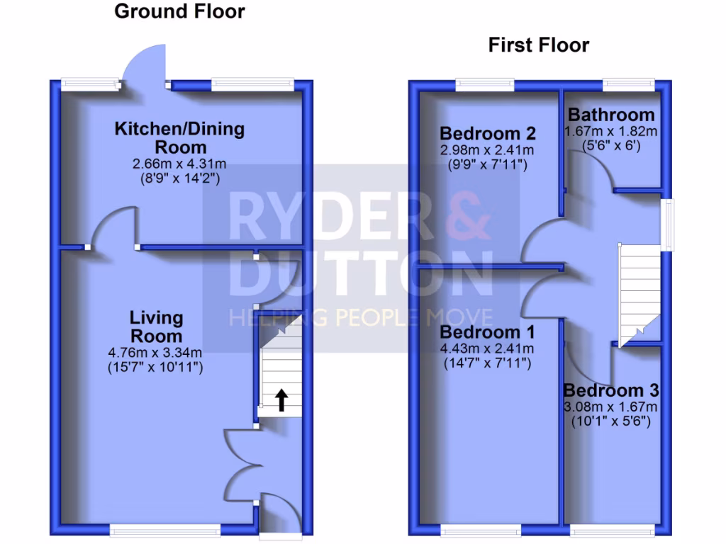 property High Res Floorplan Images}