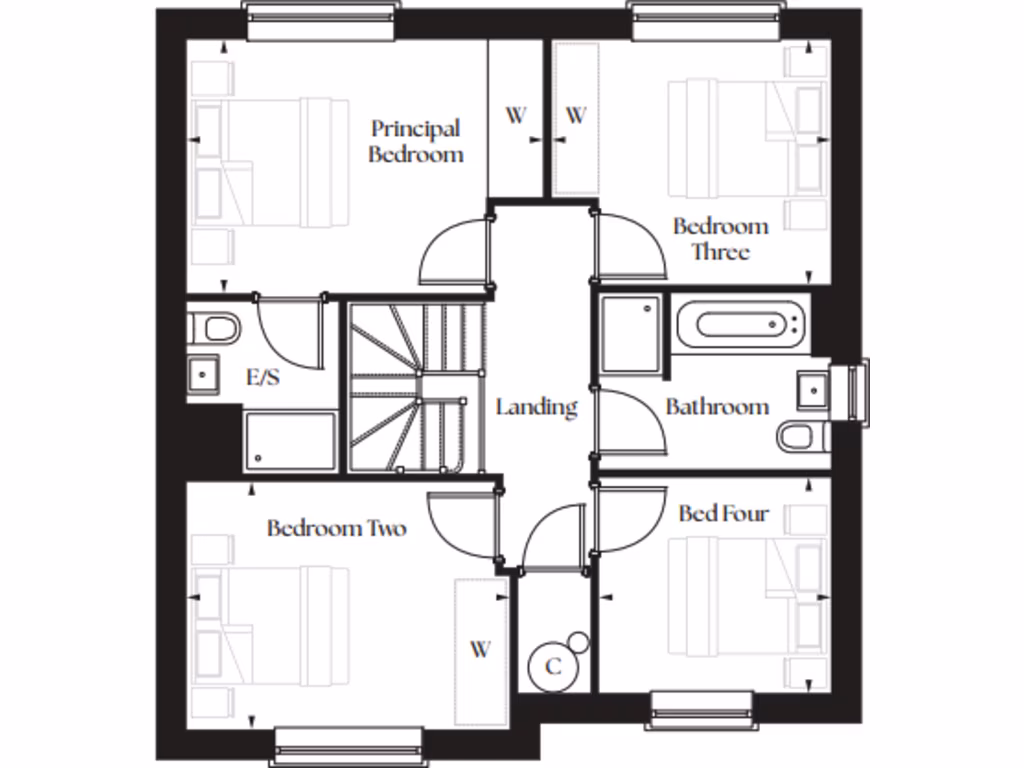 property High Res Floorplan Images}