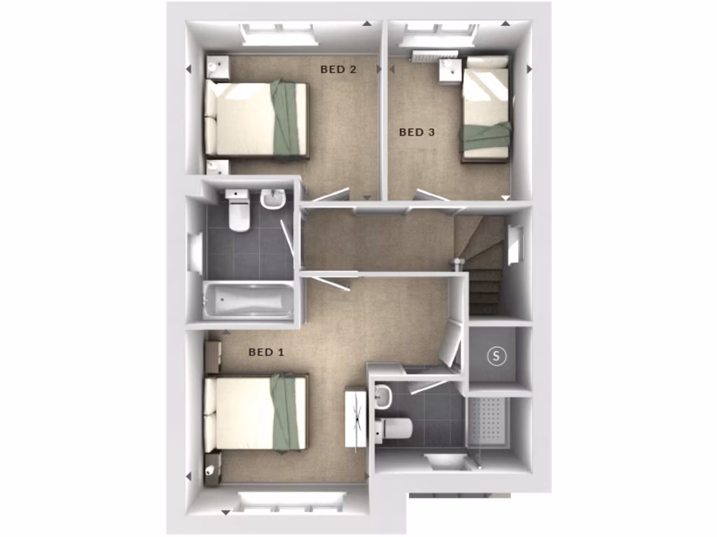 property High Res Floorplan Images}
