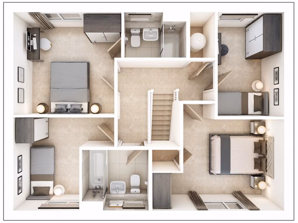 property High Res Floorplan Images}