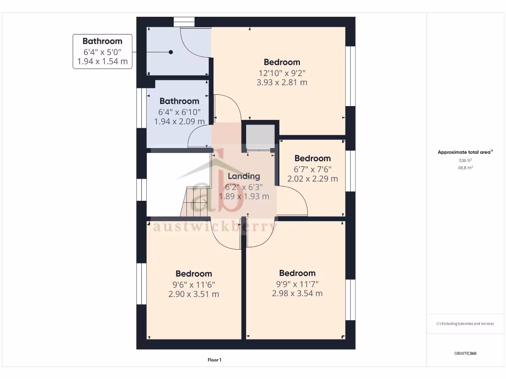 property High Res Floorplan Images}