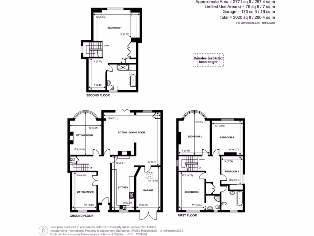 property High Res Floorplan Images}