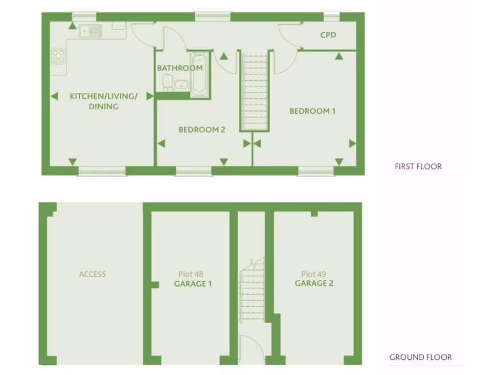property High Res Floorplan Images}