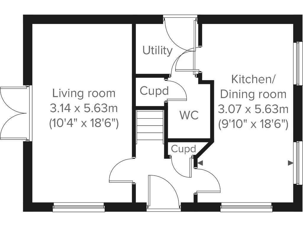 property High Res Floorplan Images}