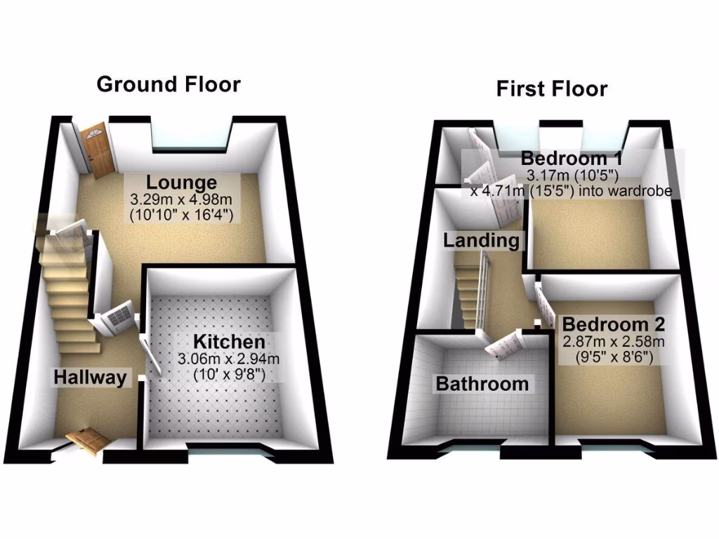 property High Res Floorplan Images}