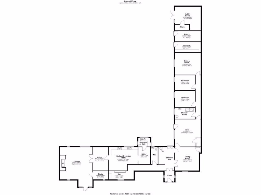 property High Res Floorplan Images}