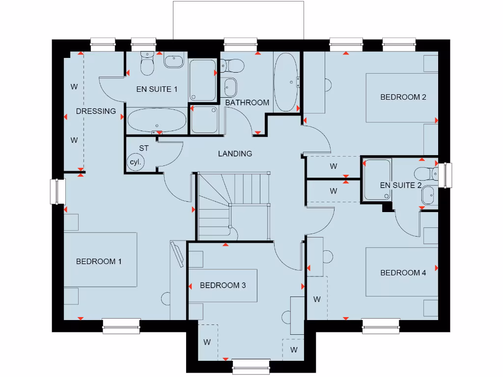 property High Res Floorplan Images}